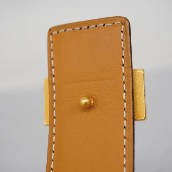 Authentic HERMES Constance H belt black and brown 70cm - Picture 9 of 11